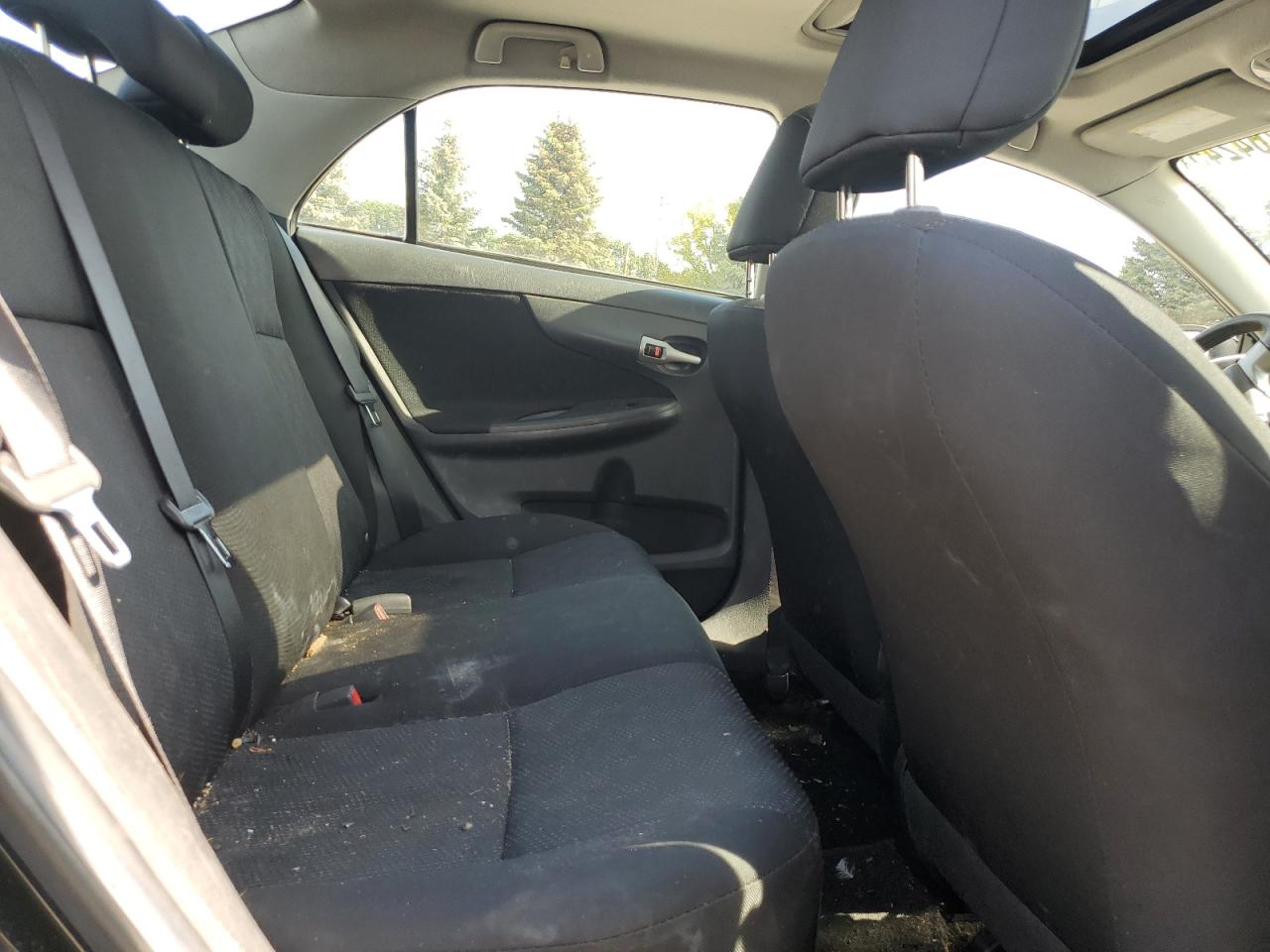 2009 Toyota Corolla Base VIN: 2T1BU40E29C152266 Lot: 80764245