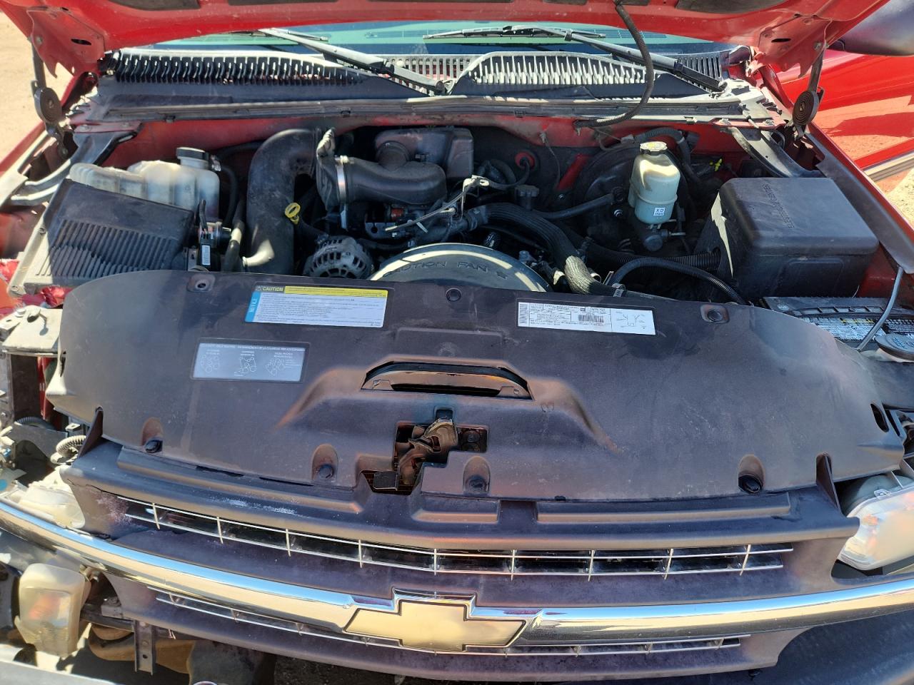 2001 Chevrolet Silverado C1500 VIN: 1GCEC14W91Z302174 Lot: 84627995