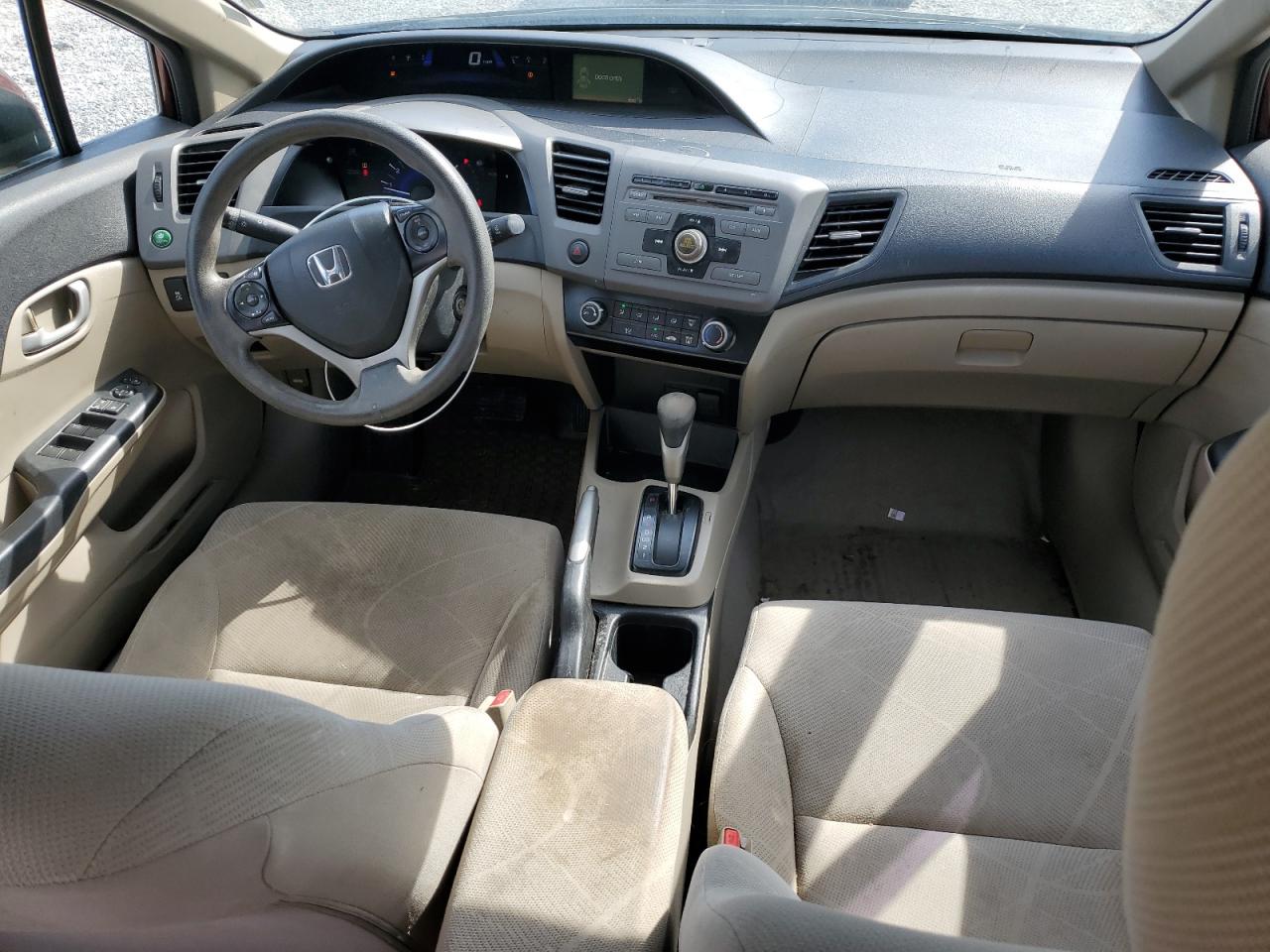 2012 Honda Civic Lx VIN: 19XFB2F58CE090867 Lot: 82122575