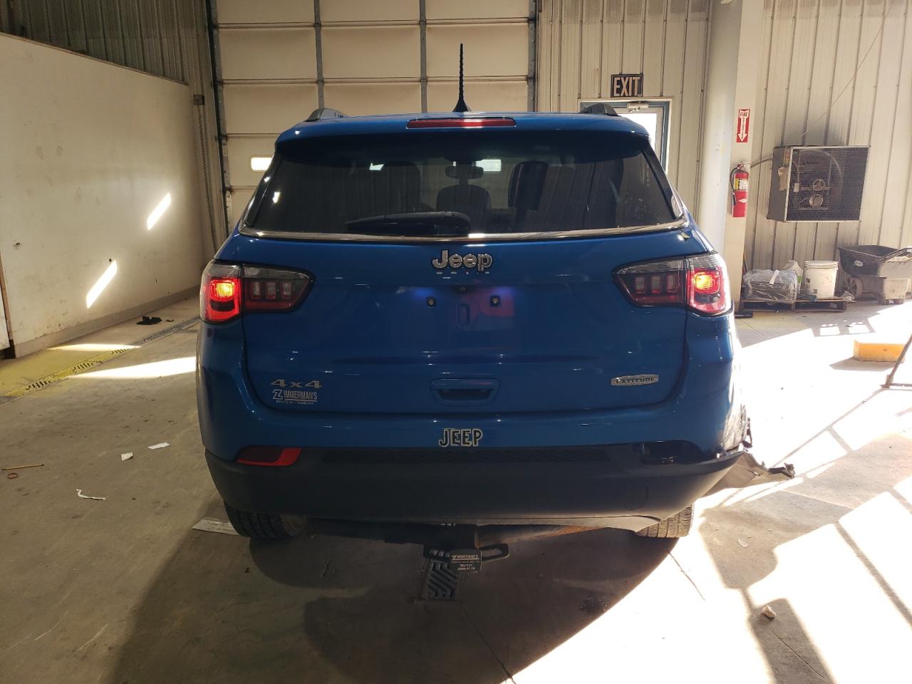2018 Jeep Compass Latitude VIN: 3C4NJDBB1JT115168 Lot: 81444445