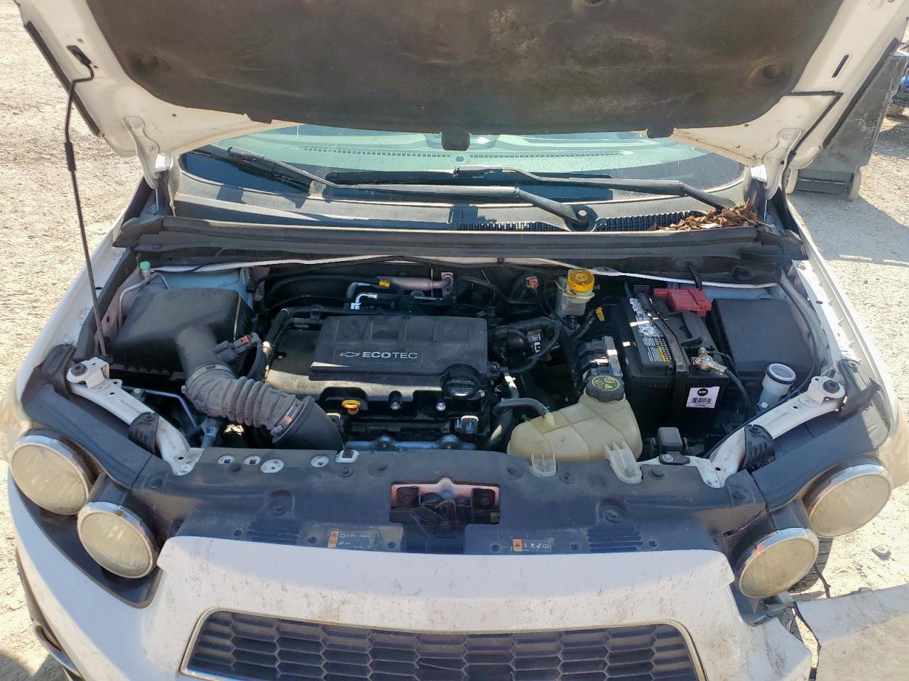 2014 Chevrolet Sonic Ltz VIN: 1G1JE5SB4E4219568 Lot: 80049945