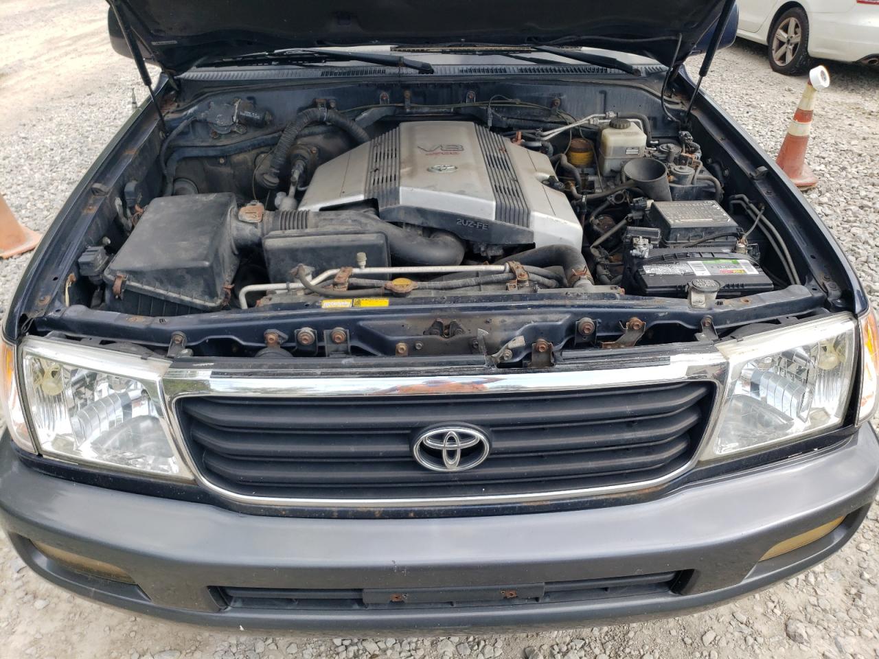 2002 Toyota Land Cruiser VIN: JTEHT05J522025250 Lot: 71177285