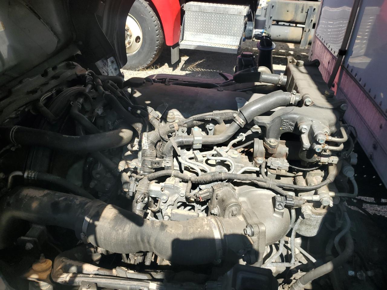 2021 Isuzu Nrr VIN: JALE5W16XM7300363 Lot: 84063325