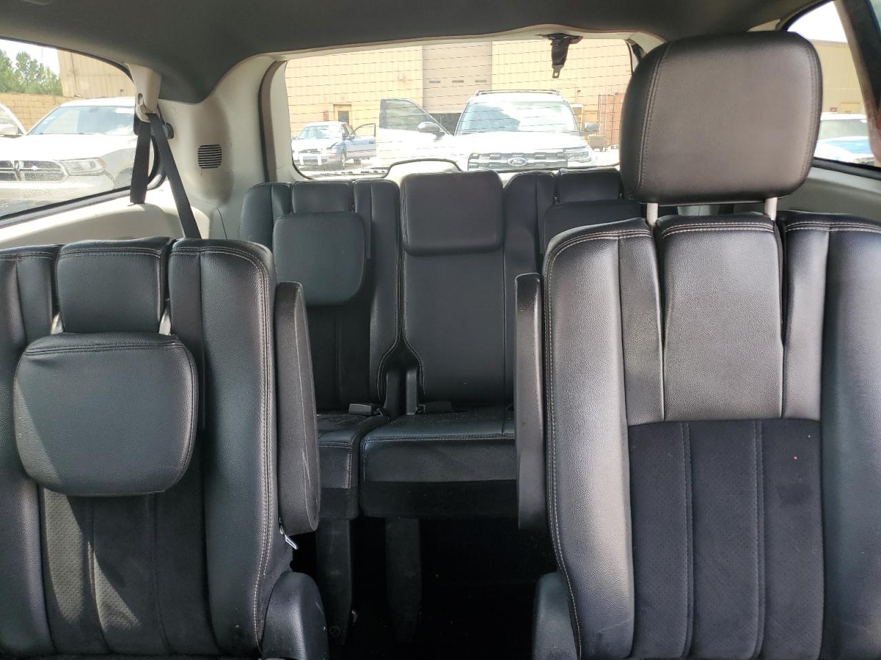 2017 Dodge Grand Caravan Sxt VIN: 2C4RDGCG7HR801250 Lot: 80392475