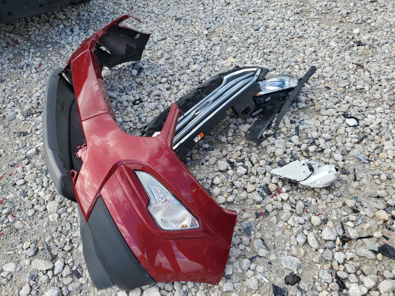 2019 Ford Ecosport Titanium VIN: MAJ6S3KL5KC275559 Lot: 71231135