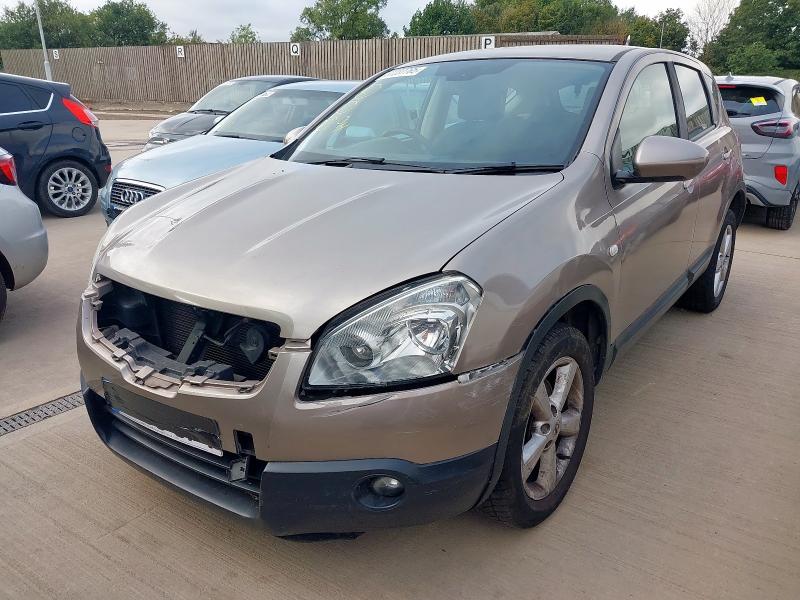 2008 NISSAN QASHQAI ACENTA CVT 2.0 ACENTA 5DR CVT for sale at Copart SANDY