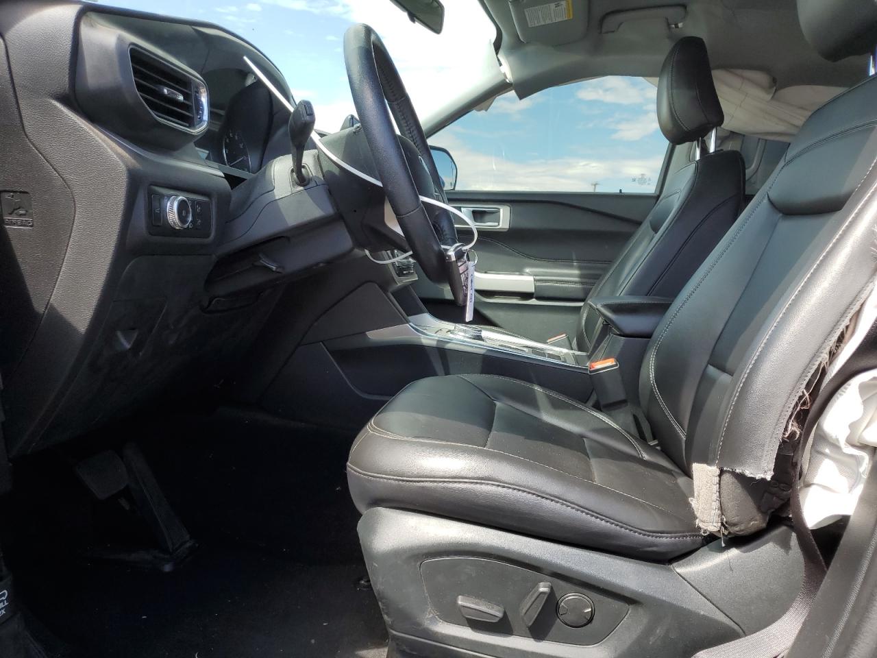 2022 Ford Explorer Xlt VIN: 1FMSK7DH7NGB03129 Lot: 81690715