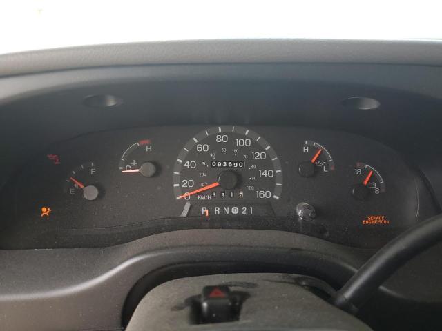1999 FORD ECONOLINE E450 SUPER DUTY CUTAWAY VAN RV  