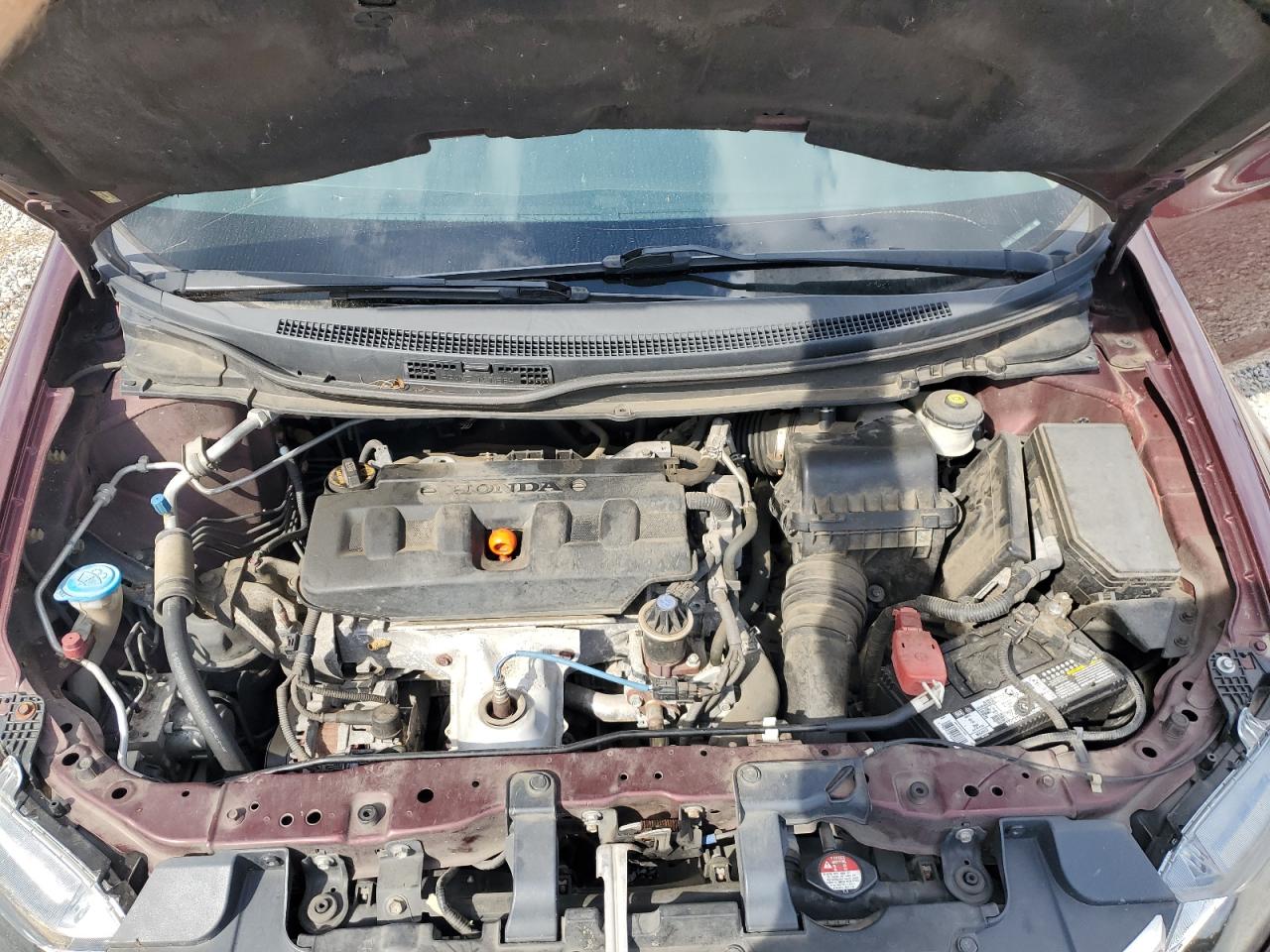 2012 Honda Civic Lx VIN: 19XFB2F58CE090867 Lot: 82122575