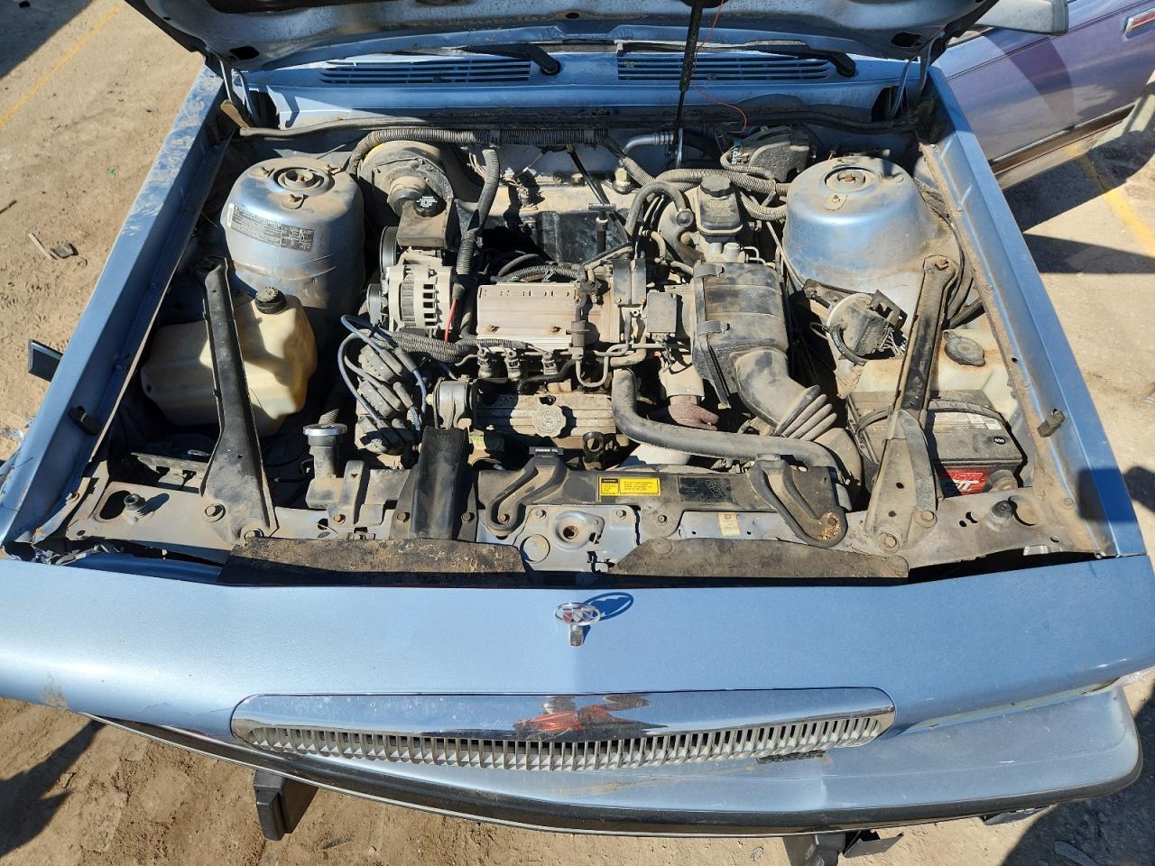 1992 Buick Century Special VIN: 1G4AG54N5N6434689 Lot: 84196995