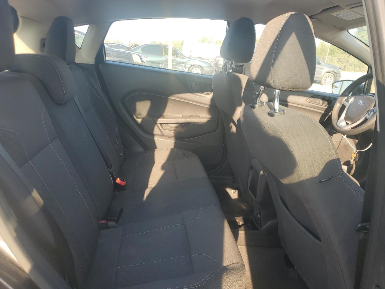 2019 Ford Fiesta Se VIN: 3FADP4EJ0KM106704 Lot: 81316675