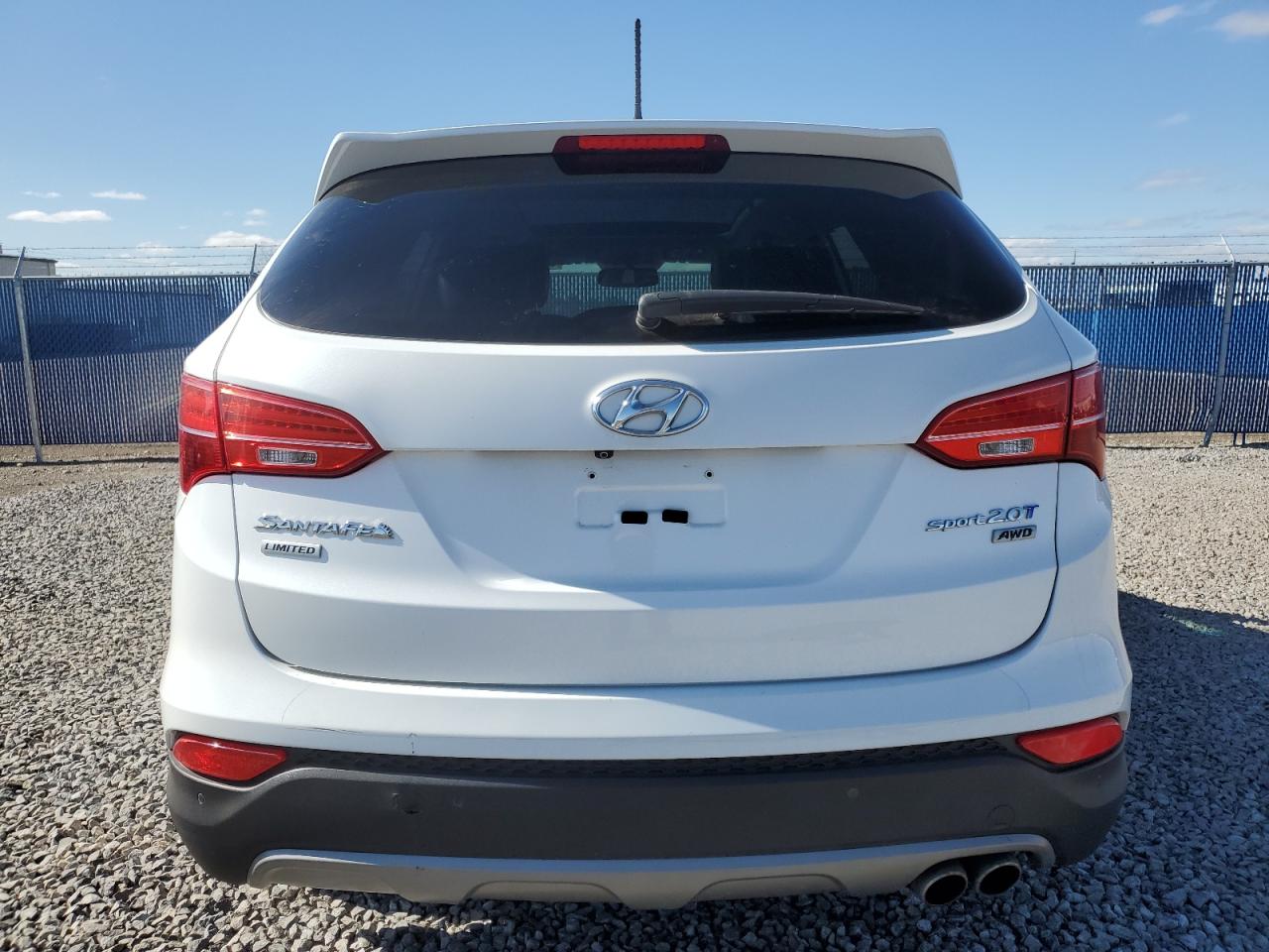 2015 Hyundai Santa Fe Sport VIN: 5XYZUDLA2FG297850 Lot: 83794075
