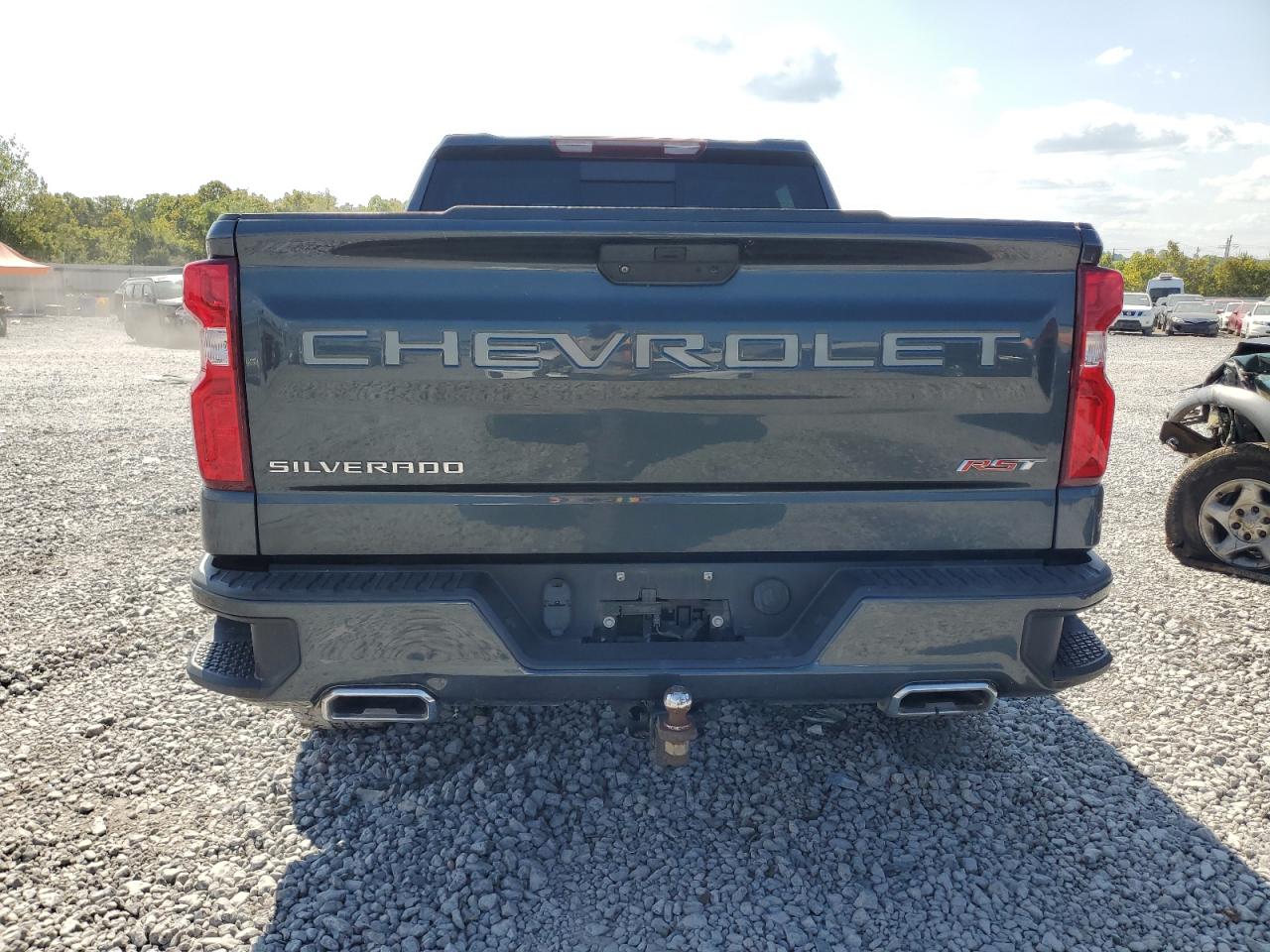 2021 Chevrolet Silverado K1500 Rst VIN: 3GCUYEET1MG119784 Lot: 71279195