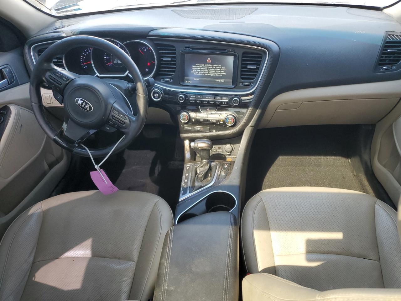 2014 Kia Optima Ex VIN: 5XXGN4A74EG265710 Lot: 80167935