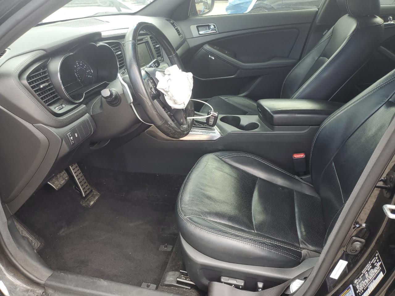 2013 Kia Optima Sx VIN: 5XXGR4A64DG099859 Lot: 83788615