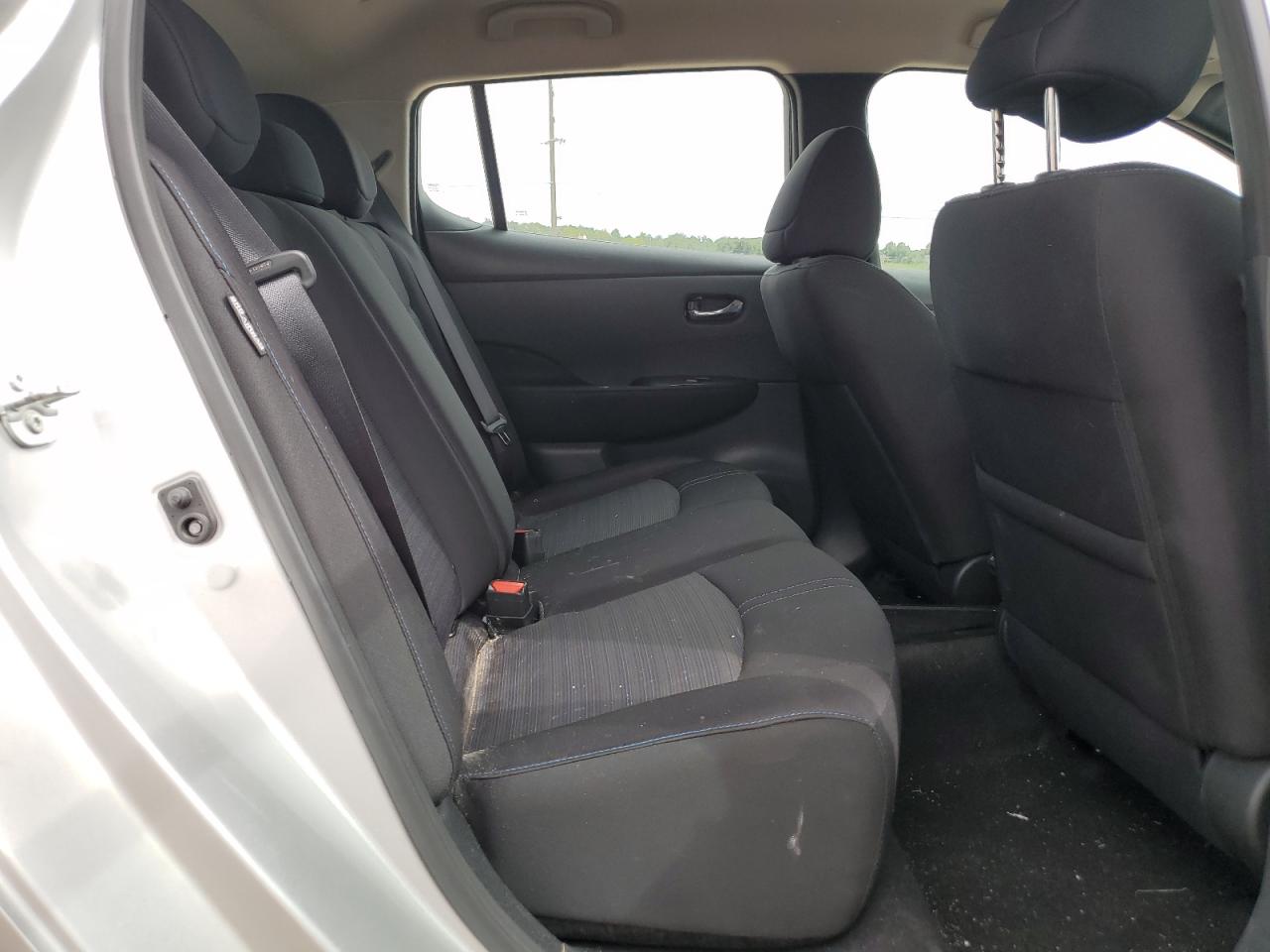 2025 Nissan Leaf S VIN: 1N4AZ1BV7SC562574 Lot: 80743535