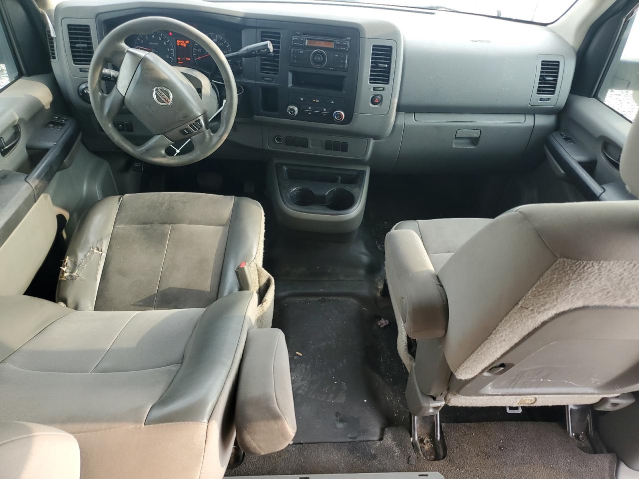 2016 Nissan Nv 1500 S VIN: 1N6BF0KM5GN807325 Lot: 80678625