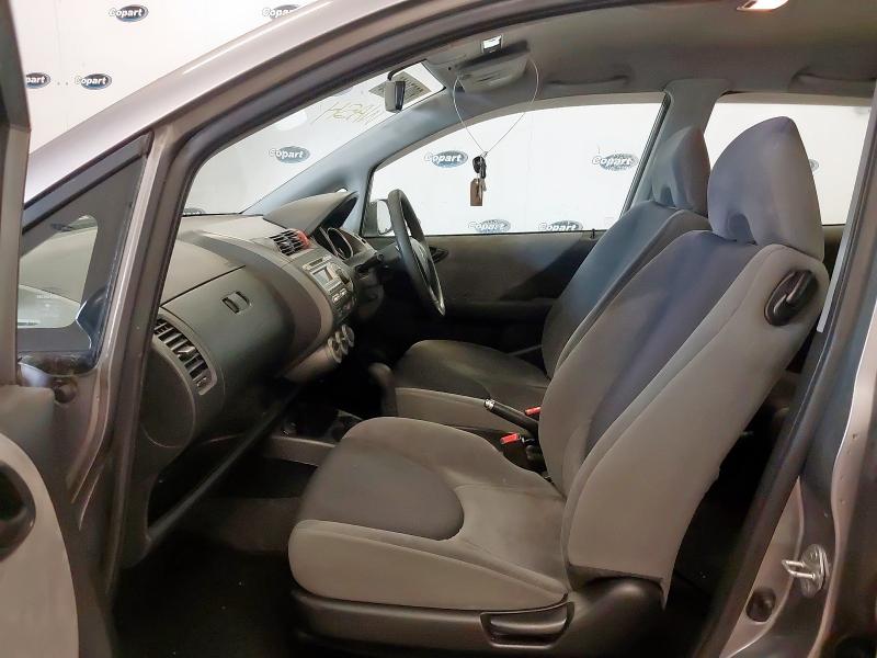 2007 HONDA JAZZ 