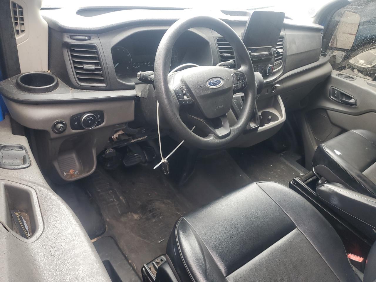 2024 Ford Transit T-250 VIN: 1FTBR1C8XLKA88022 Lot: 71675135