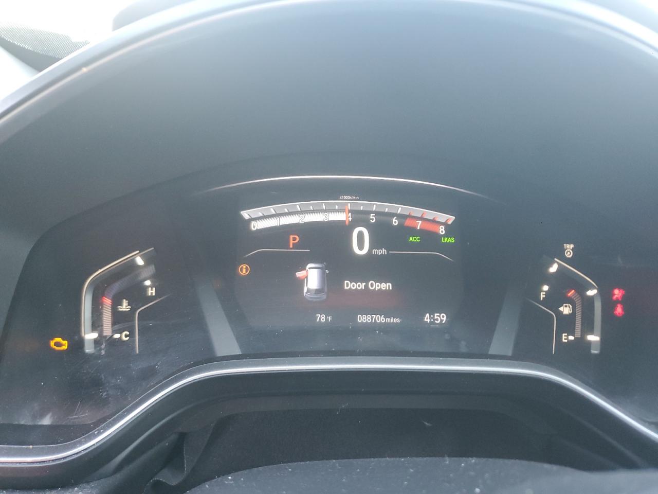 2019 Honda Cr-V Exl VIN: 2HKRW2H89KH610982 Lot: 81583835