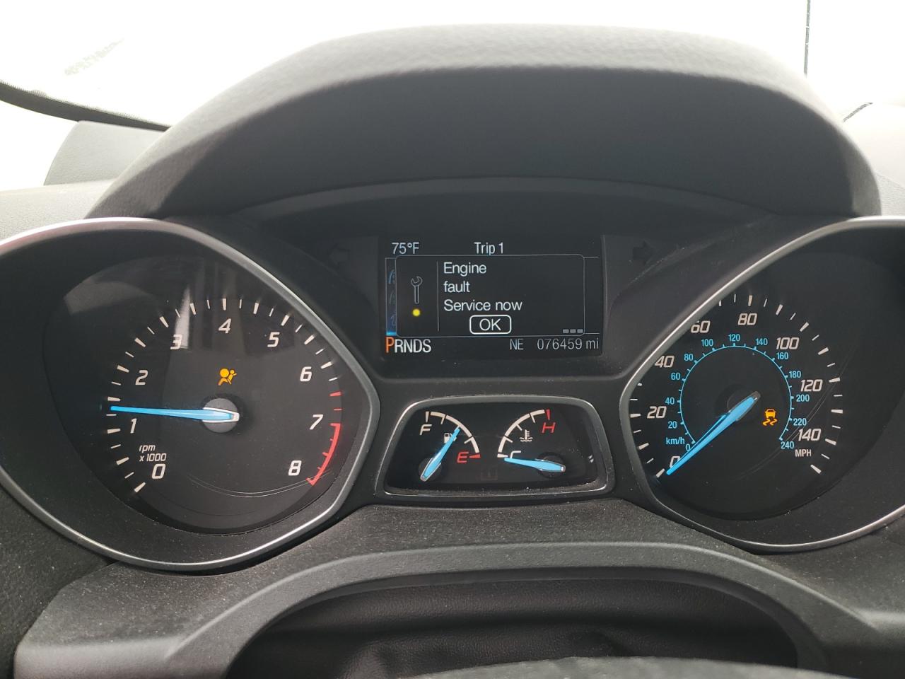 2014 Ford Escape Se VIN: 1FMCU9G97EUE41470 Lot: 80543565