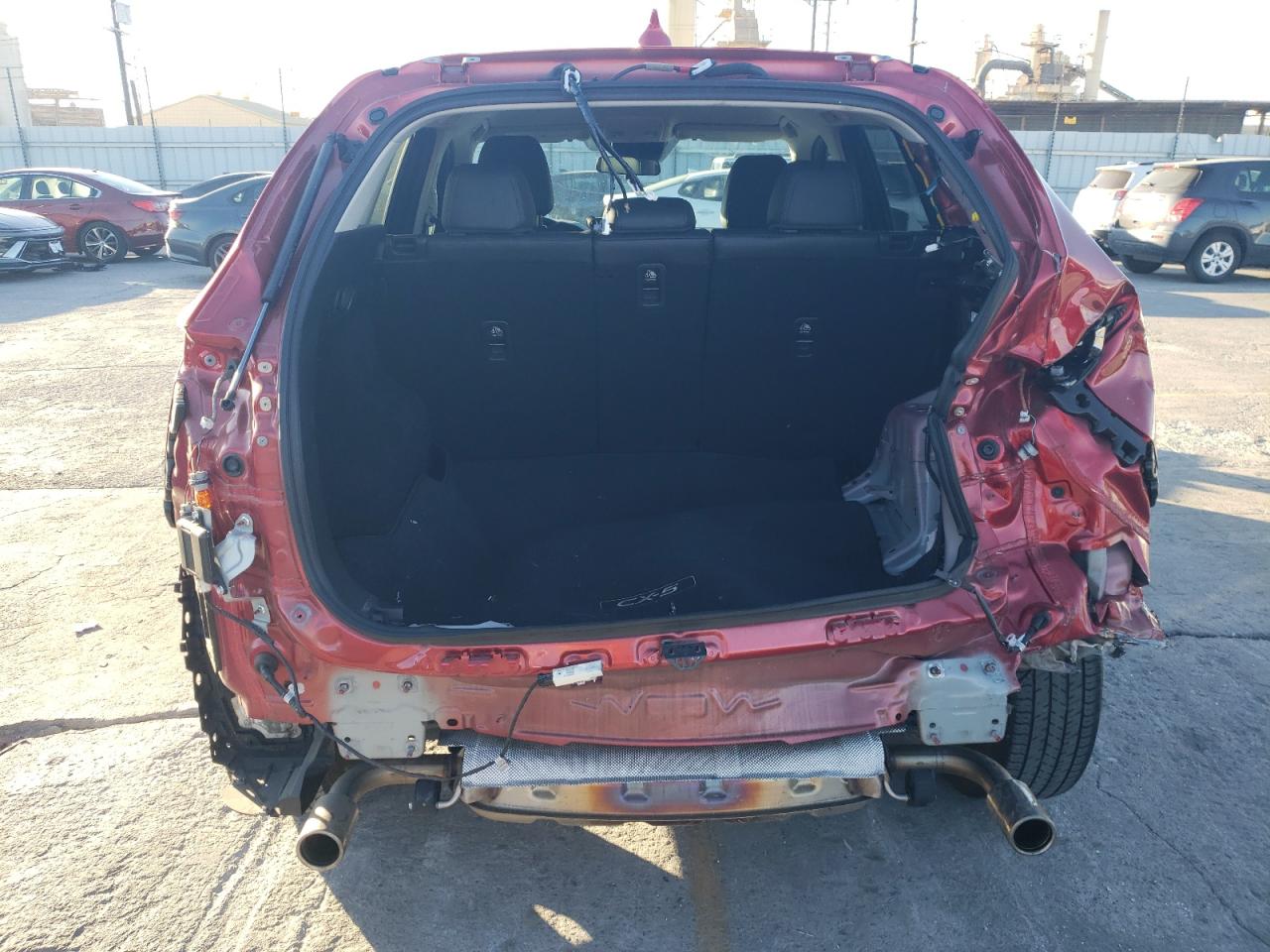 2021 Mazda Cx-5 Touring VIN: JM3KFBCM5M0474914 Lot: 71809275