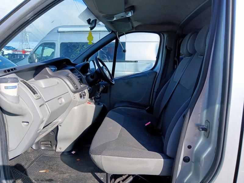 2012 VAUXHALL VIVARO 