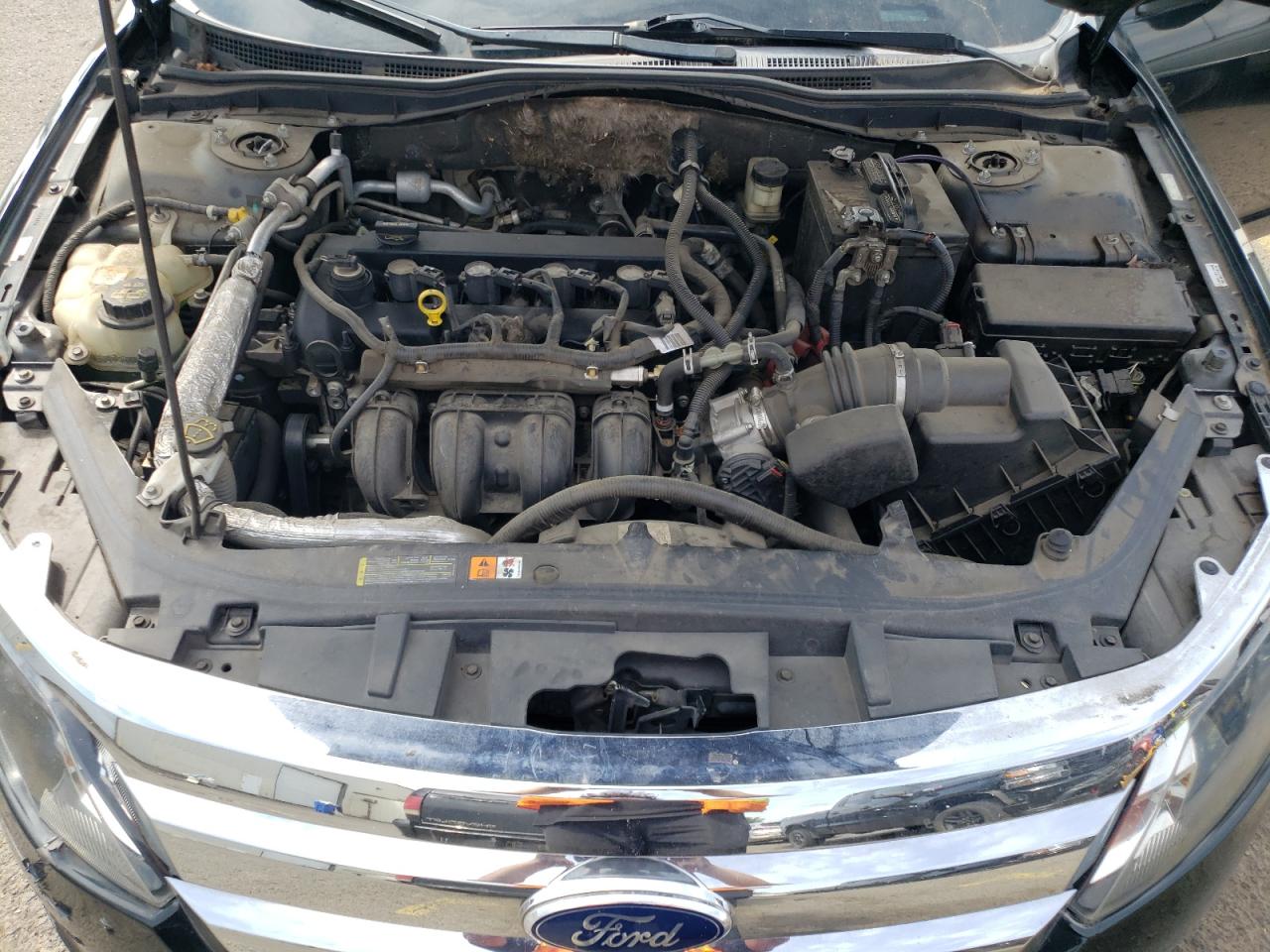 2010 Ford Fusion Se VIN: 3FAHP0HA9AR303684 Lot: 71803655