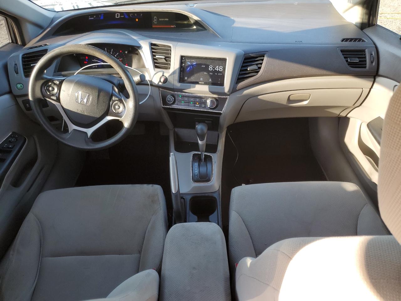 2012 Honda Civic Lx VIN: 19XFB2F50CE104227 Lot: 80176805