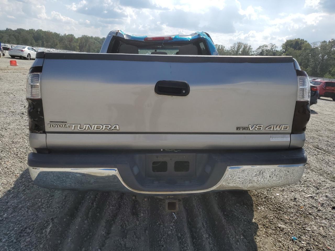 2006 Toyota Tundra Double Cab Sr5 VIN: 5TBDT44196S548659 Lot: 81503015