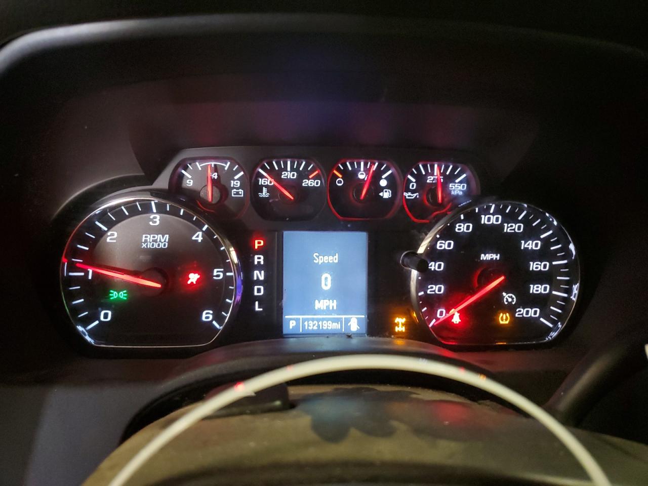 2017 GMC Sierra K1500 VIN: 1GTV2LEC6HZ357713 Lot: 81837565