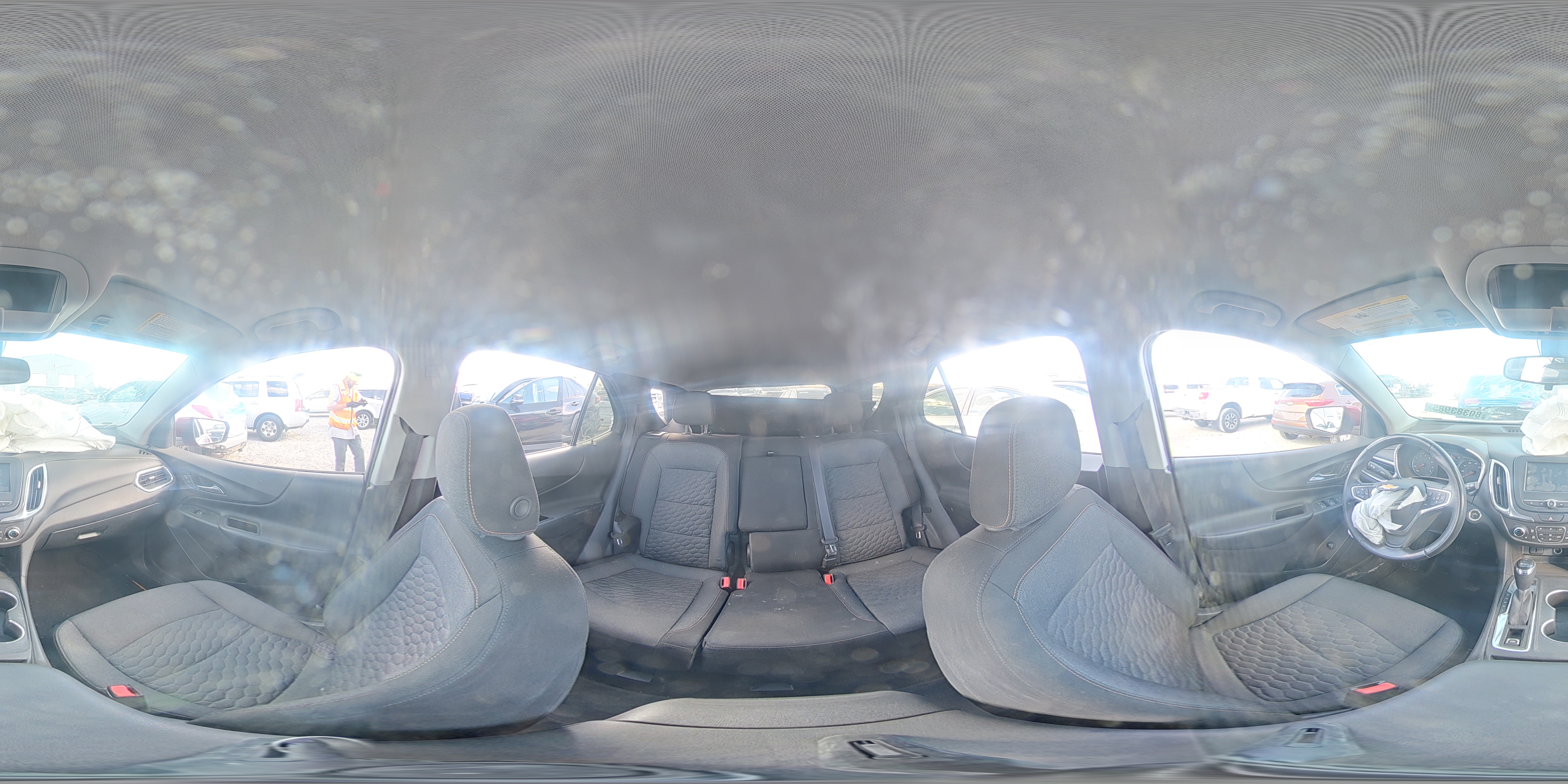 2018 Chevrolet Equinox Lt VIN: 3GNAXSEV1JS576620 Lot: 80383985