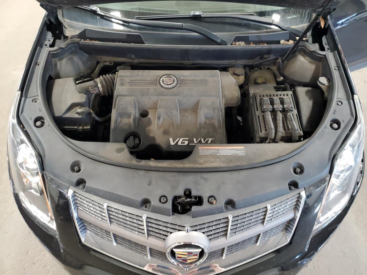 2011 Cadillac Srx Luxury Collection VIN: 3GYFNAEY5BS523116 Lot: 80792325