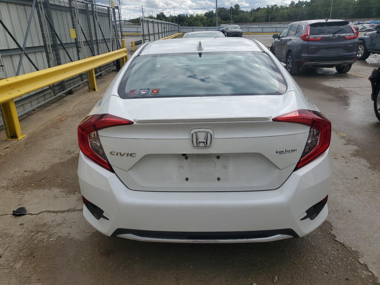 2020 Honda Civic Exl VIN: 19XFC1F78LE001369 Lot: 83854095