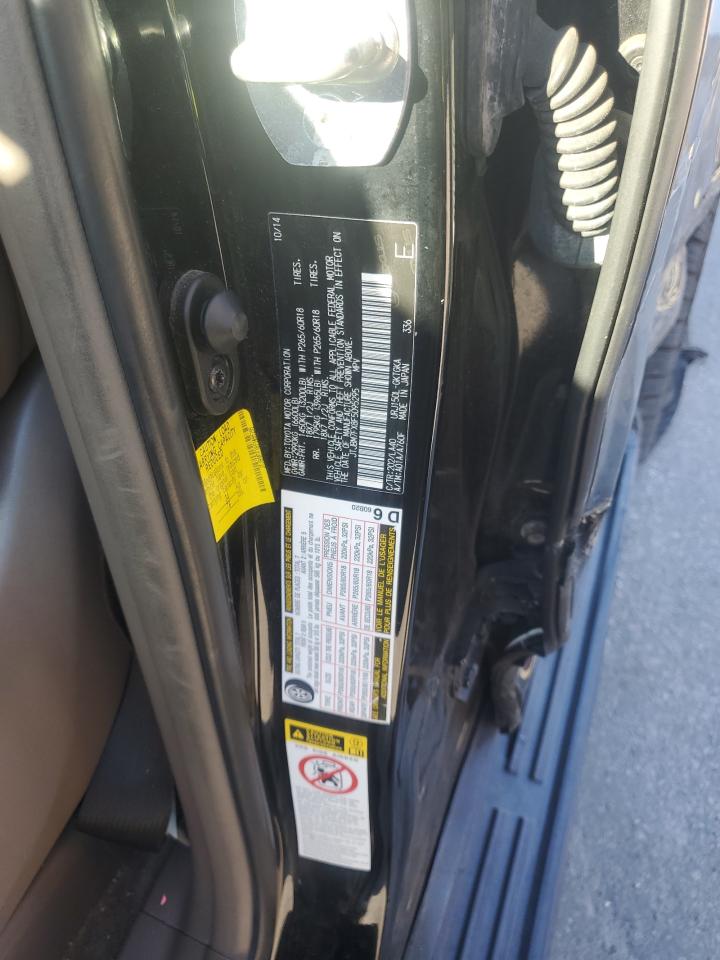 2015 Lexus Gx 460 VIN: JTJBM7FX8F5095295 Lot: 84206085