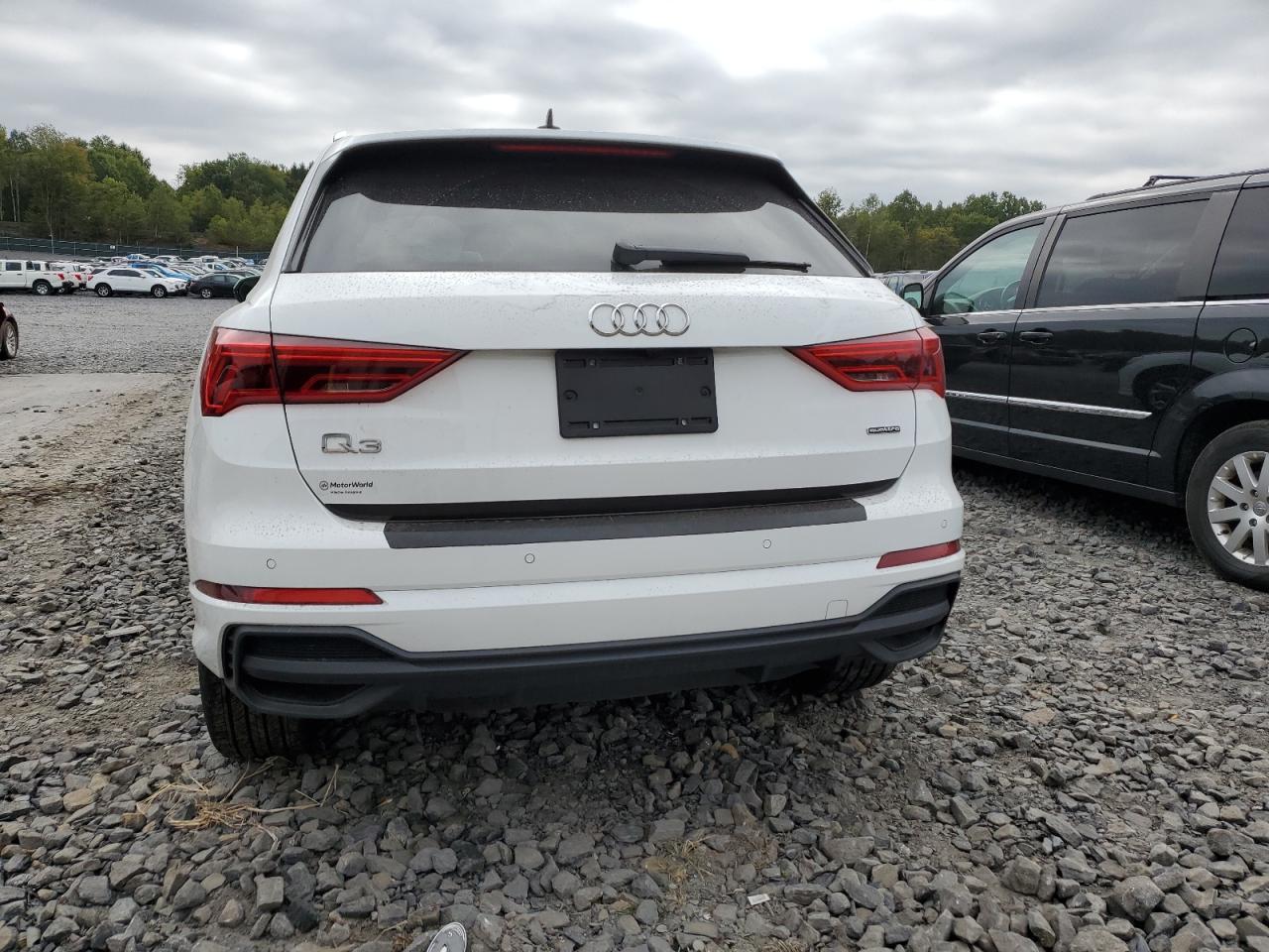 2024 Audi Q3 Premium S Line 45 VIN: WA1DECF38R1034601 Lot: 81404095