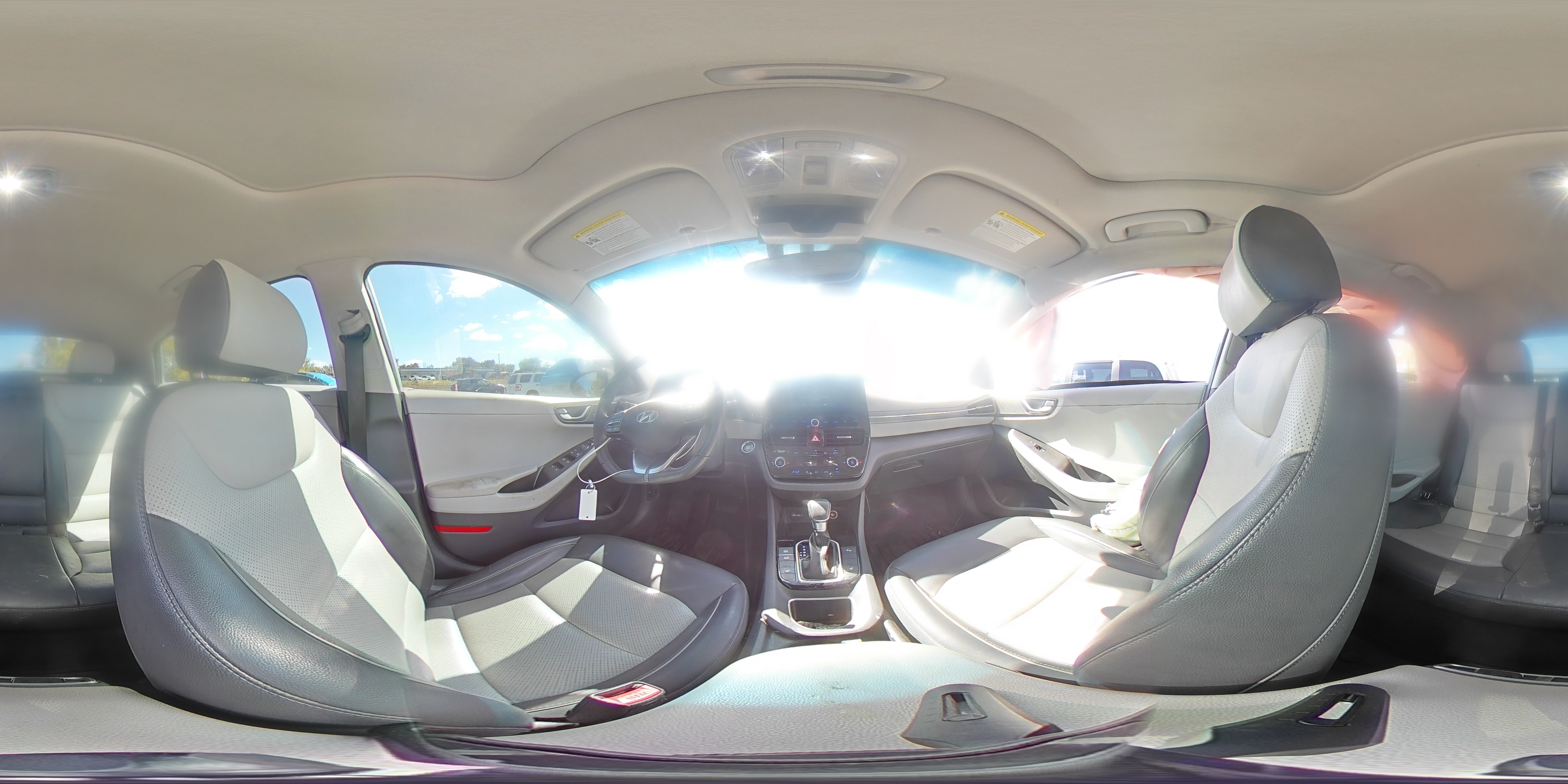 2020 Hyundai Ioniq Limited VIN: KMHC05LC2LU241597 Lot: 84037235