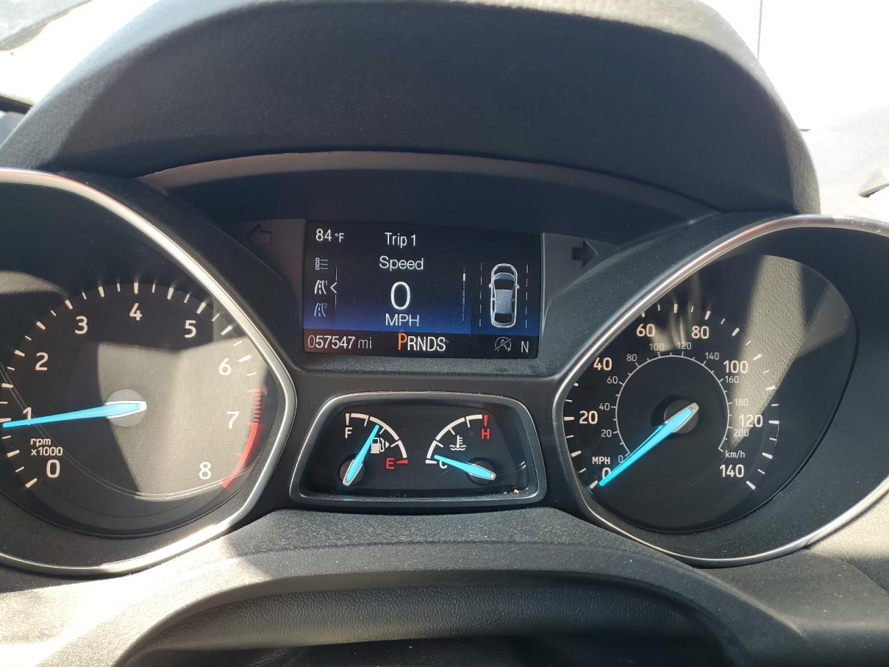 2018 Ford Escape Titanium VIN: 1FMCU0J98JUB04921 Lot: 81129915