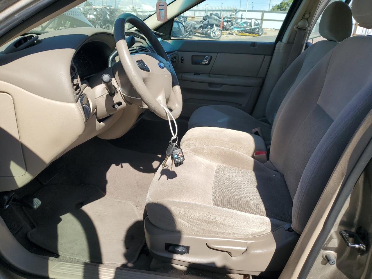 2003 Ford Taurus Ses VIN: 1FAFP55223A177733 Lot: 80860795