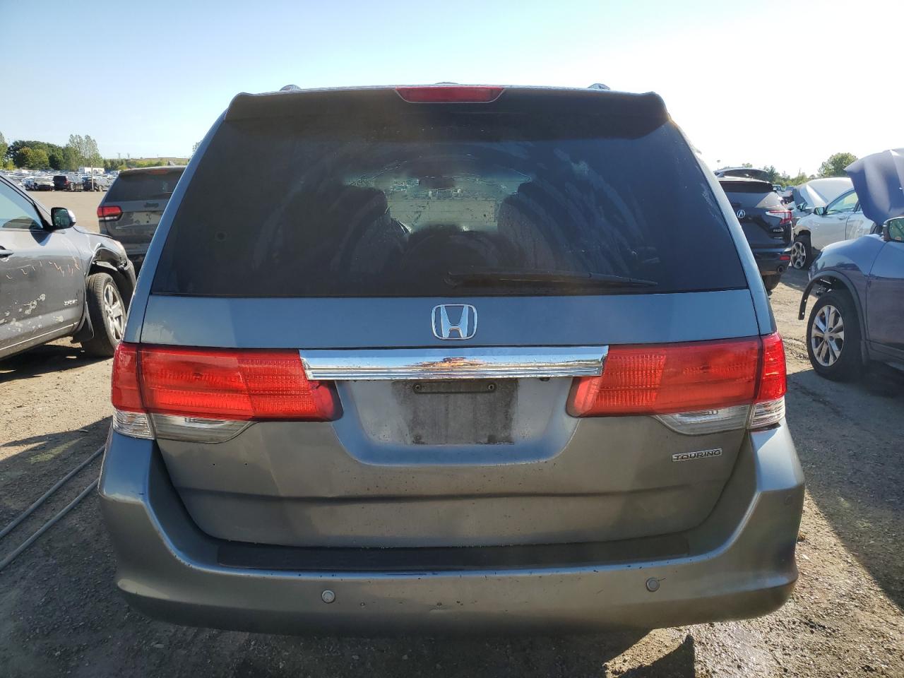 2010 Honda Odyssey Touring VIN: 5FNRL3H85AB503066 Lot: 71291495