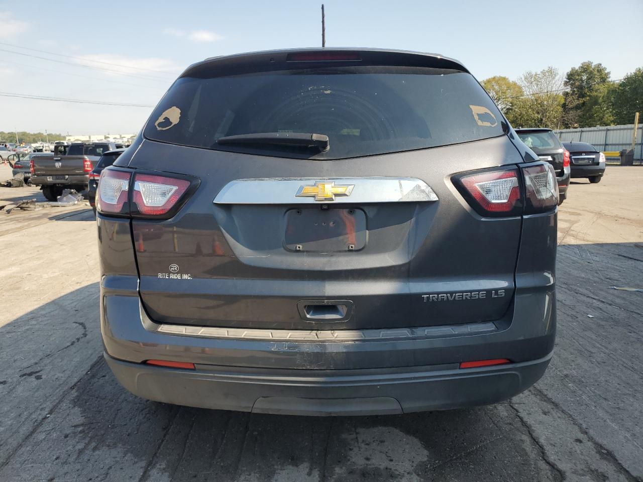 2014 Chevrolet Traverse Ls VIN: 1GNKRFED7EJ177201 Lot: 80066425
