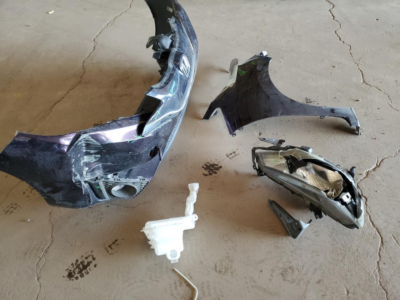 2016 Honda Fit Ex VIN: JHMGK5H75GX037388 Lot: 84203905