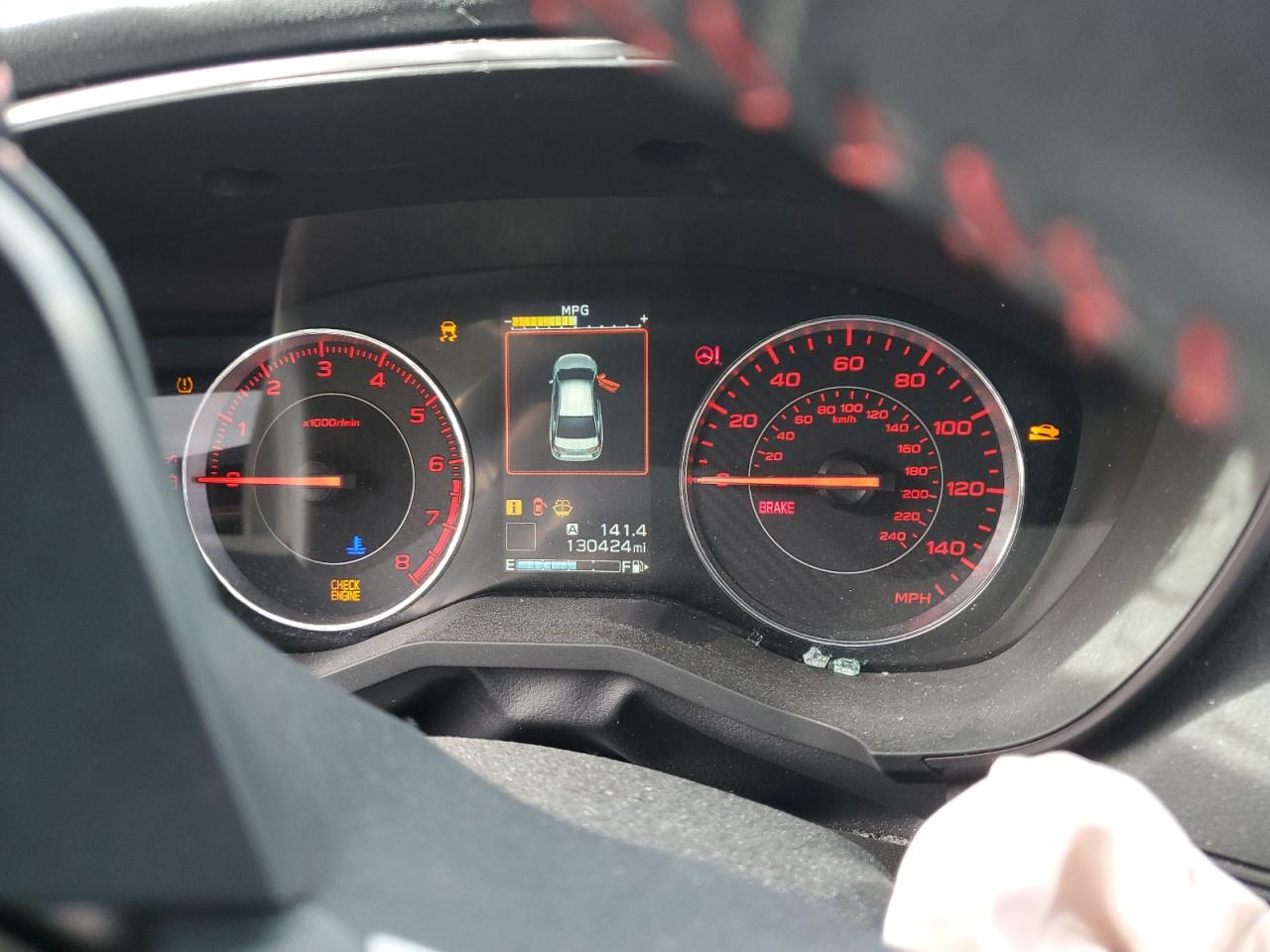 2019 Subaru Impreza Sport VIN: 4S3GKAJ60K1604730 Lot: 81921705