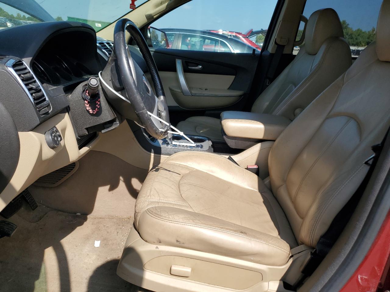 2010 GMC Acadia Slt-1 VIN: 1GKLRMED5AJ118535 Lot: 71358685