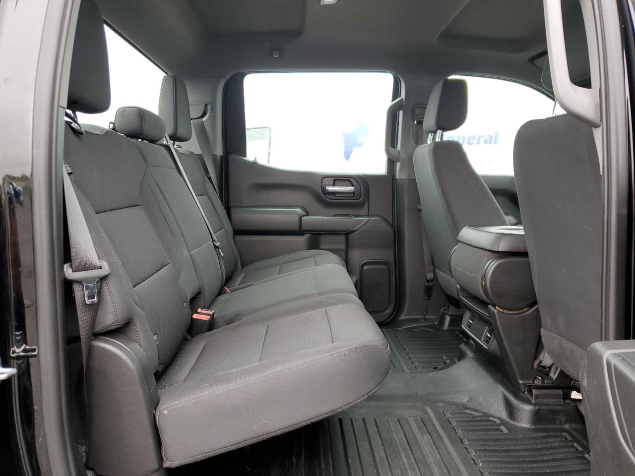 2022 GMC Sierra K1500 VIN: 3GTPUAEK6NG659657 Lot: 81458875