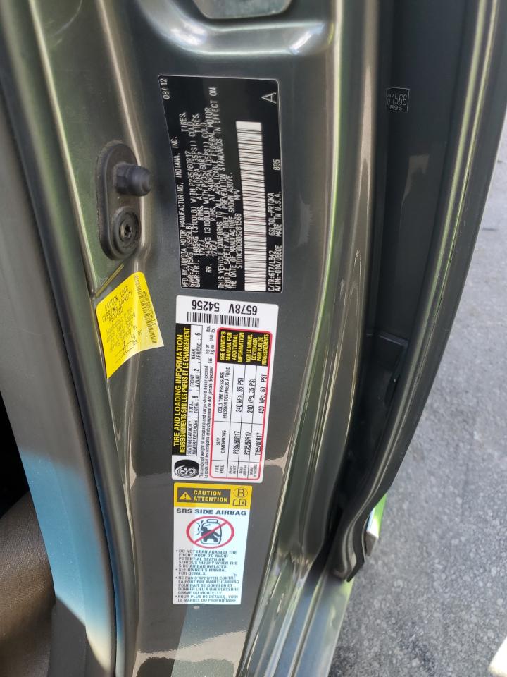 2013 Toyota Sienna Xle VIN: 5TDYK3DC8DS281566 Lot: 84259815