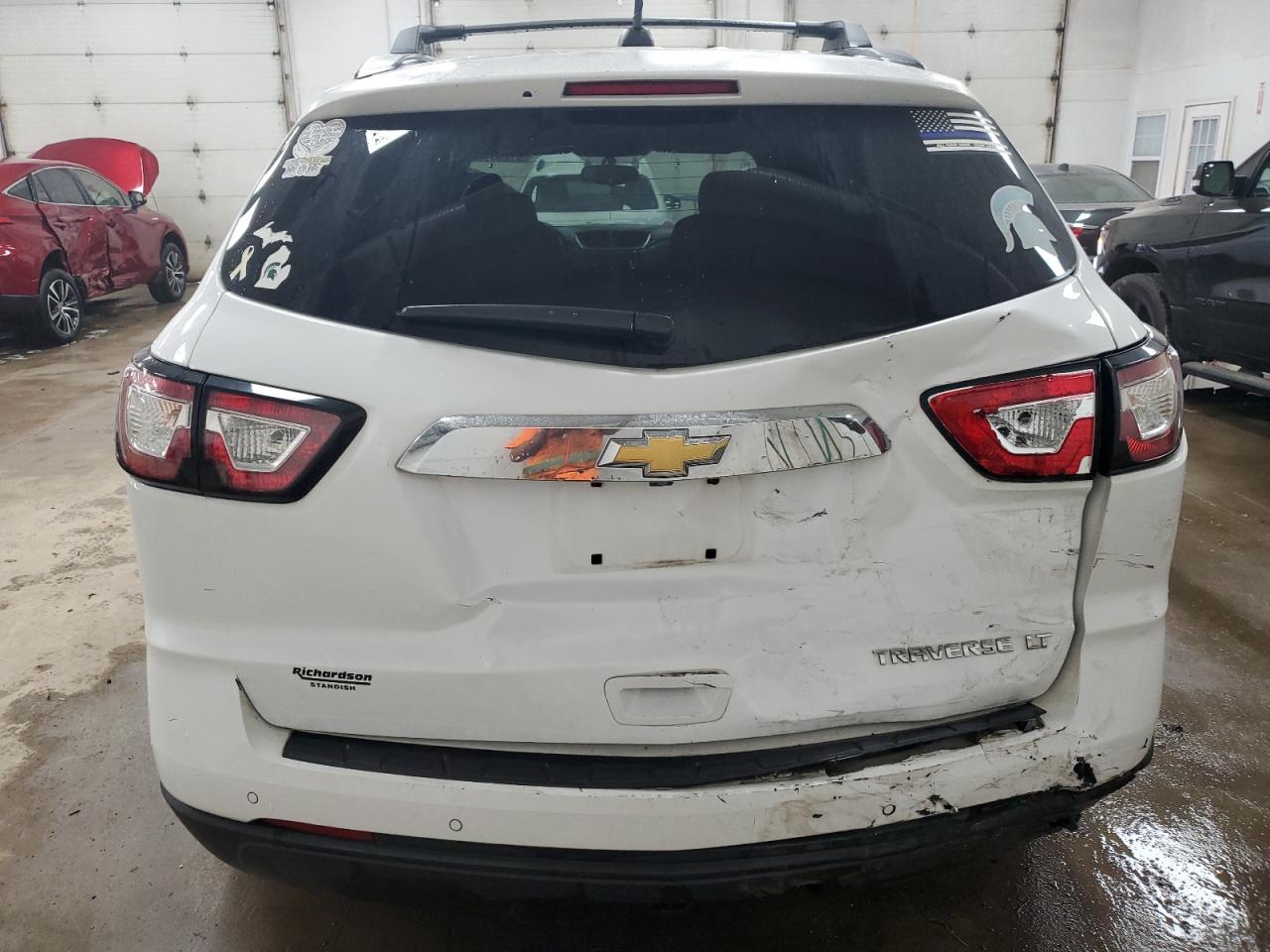 2016 Chevrolet Traverse Lt VIN: 1GNKRGKD4GJ278824 Lot: 81289435