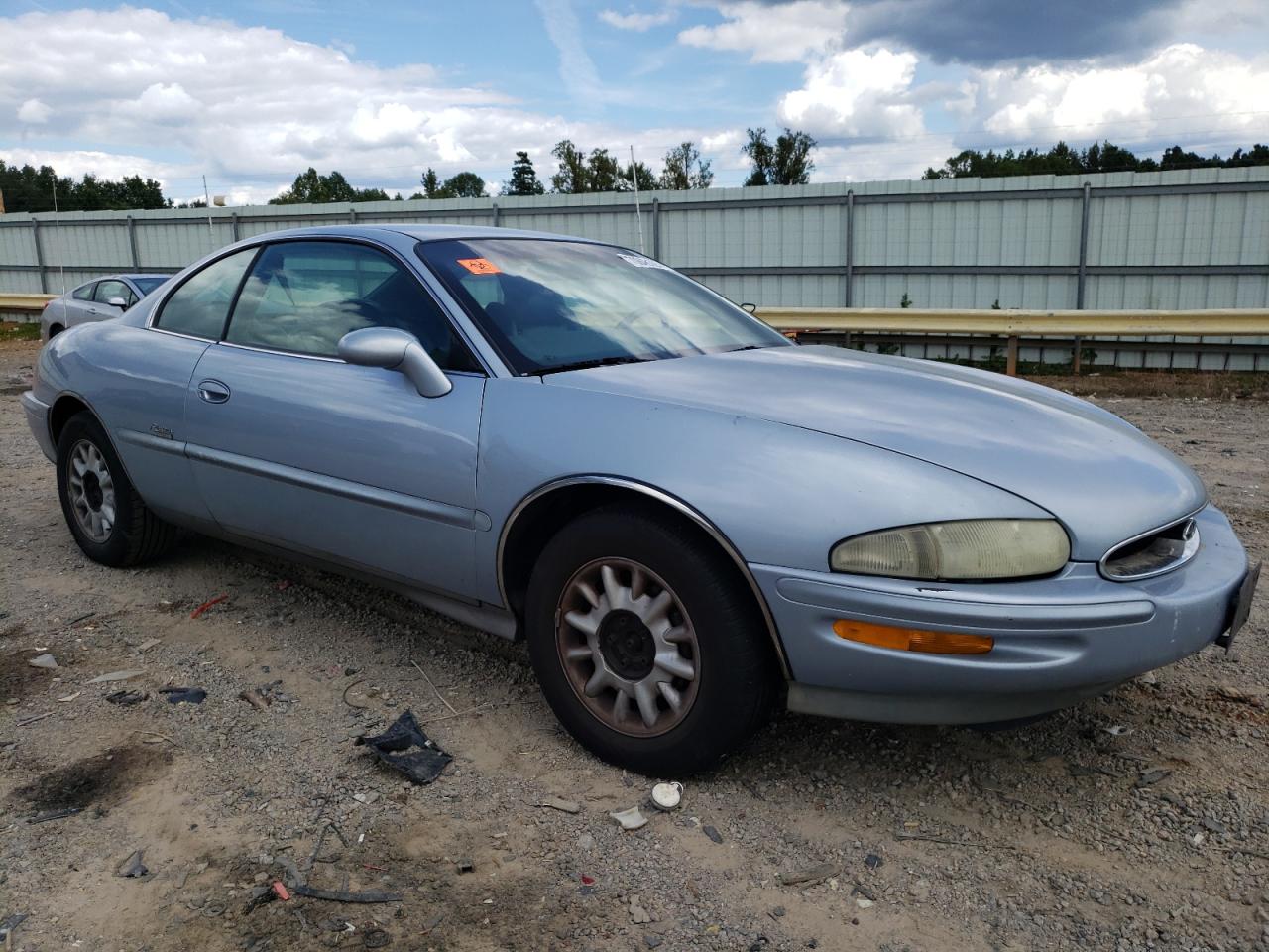1G4GD2211S4705773 BUICK RIVIERA 1995 BLUE Photo 4