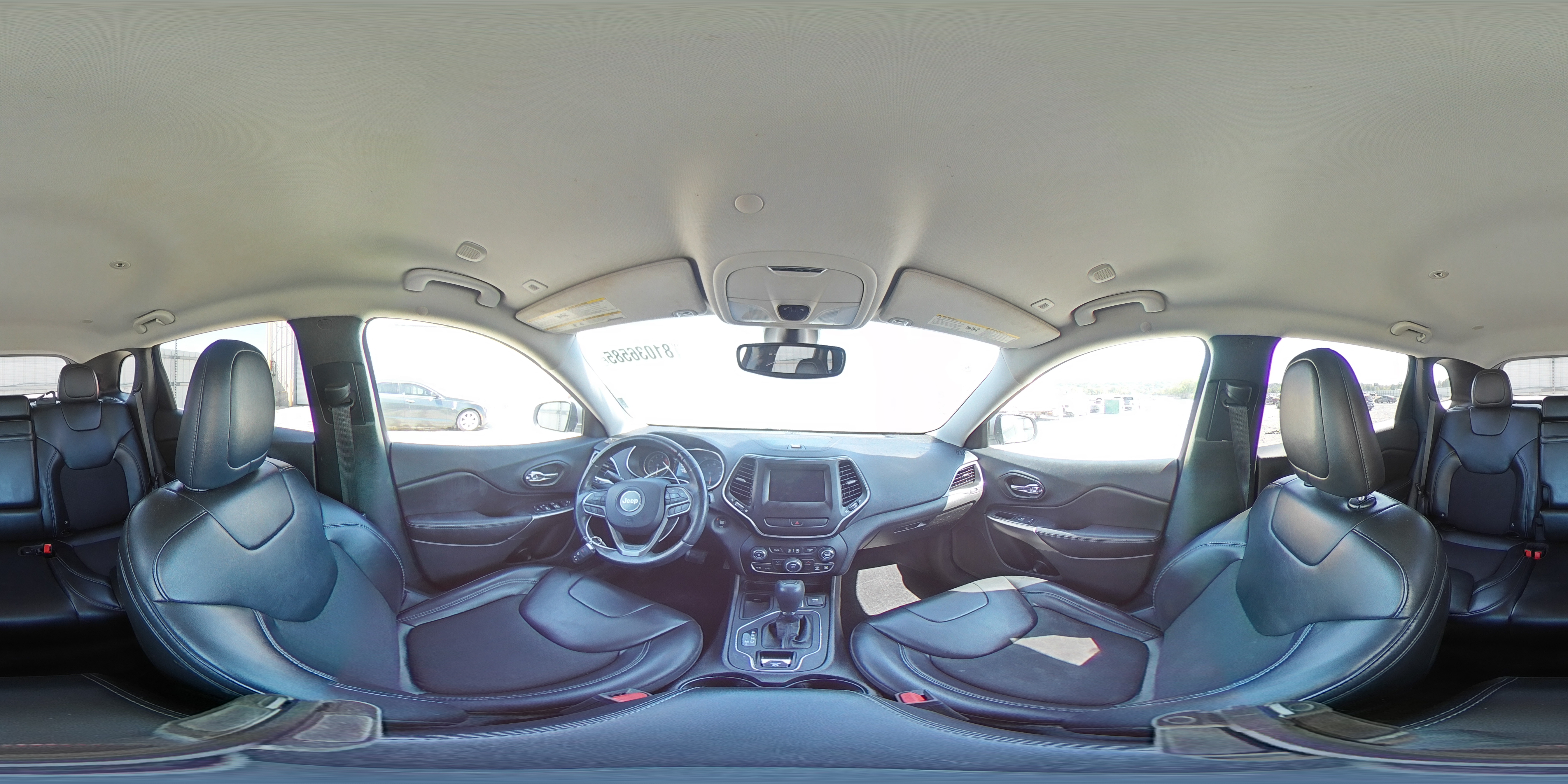 2019 Jeep Cherokee Latitude Plus VIN: 1C4PJLLN3KD100576 Lot: 81036585