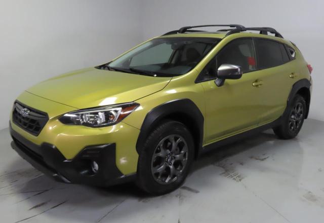  SUBARU CROSSTREK 2021 Желтый